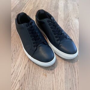 Men's Black Dress Sneakers